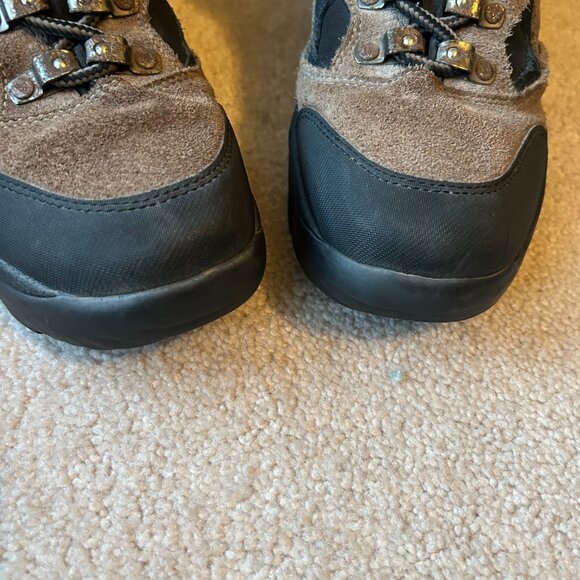 Mt Everest Sierra Suede Leather Hiking Boots Unisex W10 M8 Brown 4027935 - Picture 5 of 10